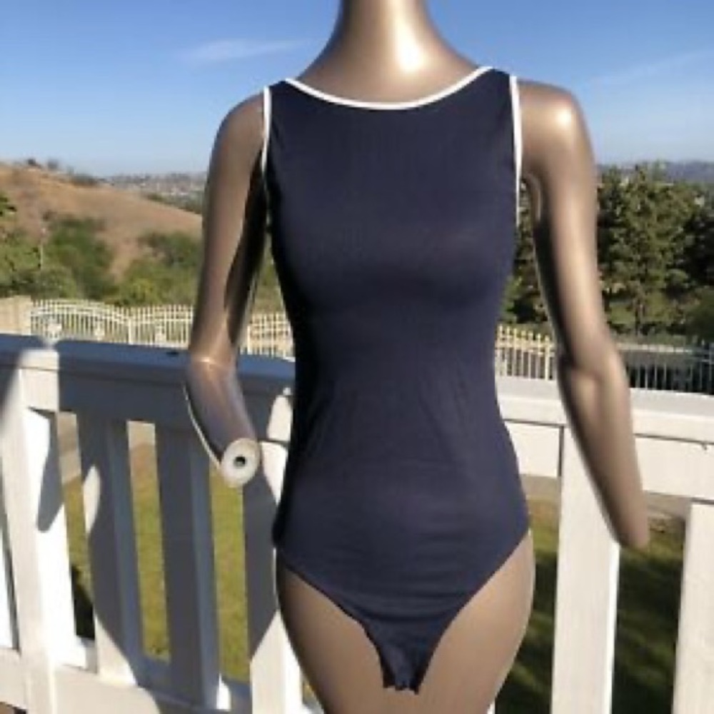 Zara Trafaluc Tank Bodysuit
